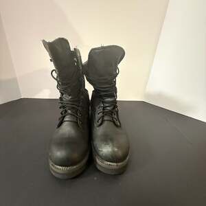 Belleville 700 Waterproof Black Leather Gore-Tex Military Combat Boots Size 7.5